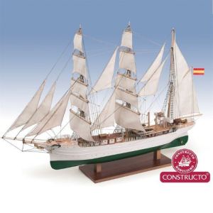 Image de Constructo Maquette Galatea / Glenlee - Echelle 1:140