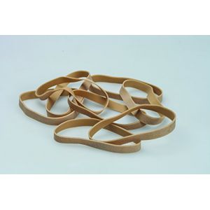 JPC CRÉATIONS Elastiques - sac de 1kg de caoutchouc blond - format : 150x10mm