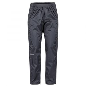 Marmot Pantalons Precip Eco Full Zip Short - Black - Taille XS
