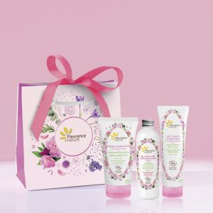 Fleurance nature Coffret Trio hydratation Rose