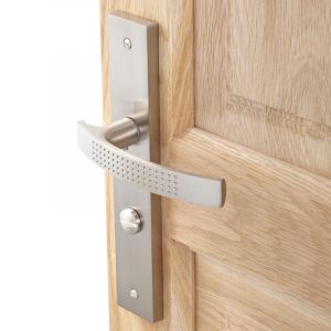 Inspire Ensemble de poign&eacute;es de porte ARlouna - condamnation et d&eacute;condamnation - 195mm