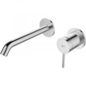 Essebagno Lollipop mitigeur encastr&eacute; lavabo chrome