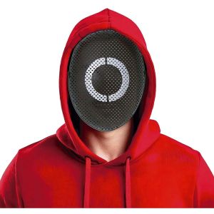 Image de Ruedelafete Masque Gamer noir, Cercle