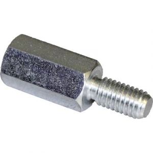 Image de PB Fastener Entretoise M5 x 11 S48050X30 (L) 30 mm M5 x 10 acier galvanisé 10 pc(s)