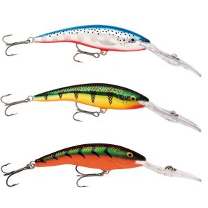 Rapala Équipement de pêche Leurres Deep Tail Dancer 110mm 22 Gr - Taille Unique