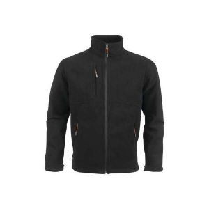 Image de Herock Veste de travail polaire noire Markus - Taille M