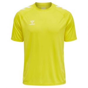 Hummel T-shirt à Manches Courtes Core Xk Core Poly L Blazing Yellow