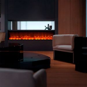 Sined Caminetto Amiata Chimenea Eléctrica de Pared 1500W