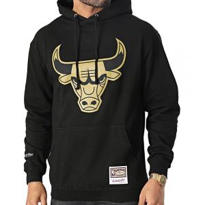 Mitchell & ness Sweatshirt &agrave; capuche Chicago Bulls