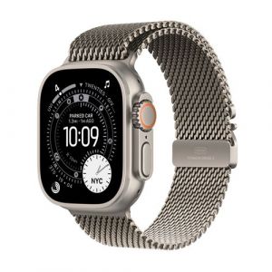 Apple Montre connectée WATCH 49mm Tit Naturel Milanais Ultra 3 M Cell