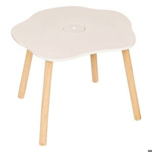 Table d'appoint enfant Douceur blanc