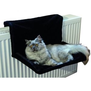 Image de Hamac radiateur Dark Pour chat