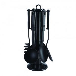 Image de Pradel EXCELLENCE Penderie de cuisine - 6 ustensiles - Nylon noir