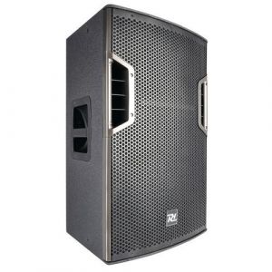 Skytronic Power Dynamics PD615A - Enceinte active professionnelle 15-, 500 W, bi-amplification