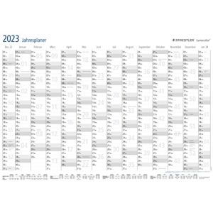 Staedtler Lumocolor 61 YP-1DE Planning annuel 2021