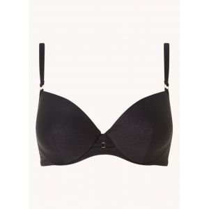 Aubade Soutien-gorge push-up coque Summer Glow Noir - Couleur Noir - Taille 85C