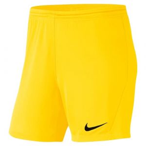 Nike Short Dry Park Iii - Jaune/noir Femme, pointure Large - Jaune - Taille Large
