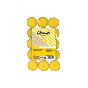 Image de BOUGIE LA FRANCAISE Bougie, Jaune, NC