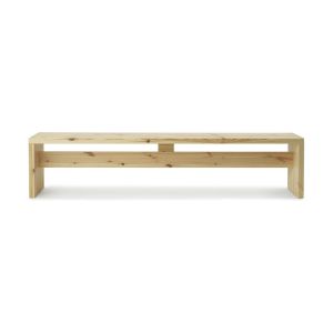 Normann Copenhagen Banc en bois de pin 200 x 40 cm Stretch