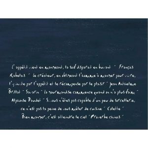 PRONAPPE Barquette de 400 sets de table papier gaufré recyclé 80g/m2, Ardoise - Format 30x40cm - Ardoise