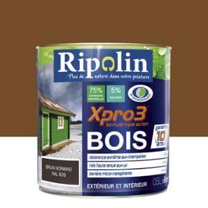 Ripolin Peinture Xpro3 Bois satin 0,5 litre