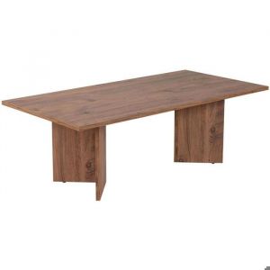 Table basse en agglom&eacute;r&eacute; Sabin