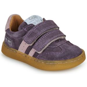 GBB Baskets basses enfant KARINE TWIST Violet - Taille 24,25,26,27