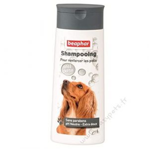 Beaphar Shampooing Bulles antichute de poils chien 250 ml