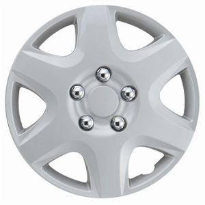 Image de Norauto 4 enjoliveurs gris Roma 13 pouces