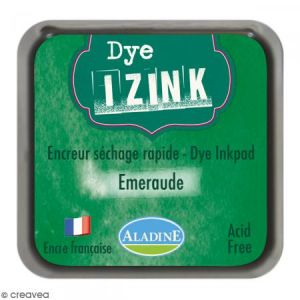 Aladine Encreur Izink Dye - Vert émeraude