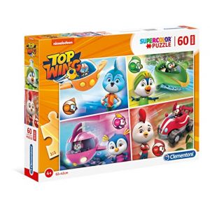 Clementoni Puzzle Pièces XXL - Top Wing