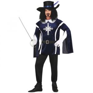 FIESTAS GUIRCA Déguisement Mousquetaire D'Artagnan Homme