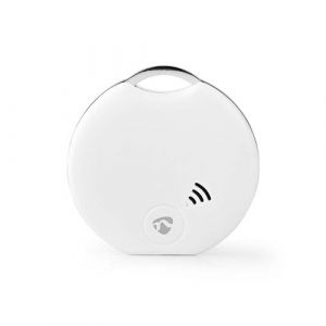 Nedis Traceur Connecté pour clés - Blanc