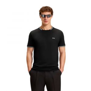Boss Effect T-shirt Green Taul manches courtes noir intense - M
