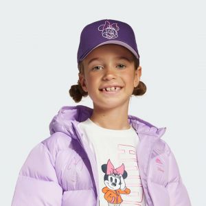 Adidas Casquette lk dy mi cap enfant violet