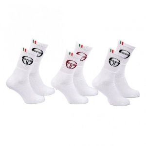 Sergio Tacchini Chaussettes Chaussettes SPORT - Pack de 3 Paires 1704X3