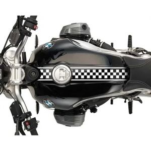 Sticker Racing Pour Bmw R Ninet / Pure / Racer Cafe Racer Sticker Blanc