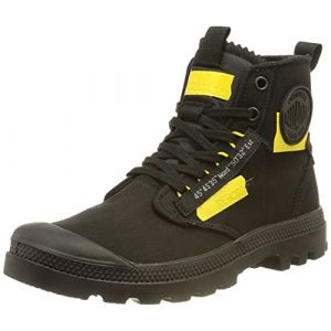 Image de Palladium Bottines Pampa Hi Re-Craft Noir