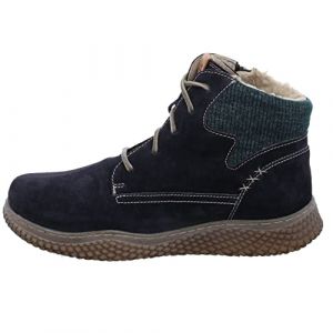 Josef Seibel Femme Bottines à Lacets Amelie 09, Dame Bottines,Largeur G