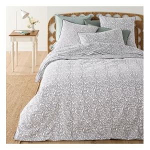 Housse de couette coton lavé, Leafbird Multicolore