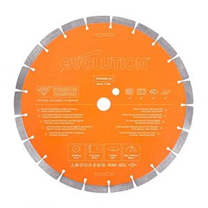 Evolution Lame diamant premium 300mm pour Découpeuse à matériaux