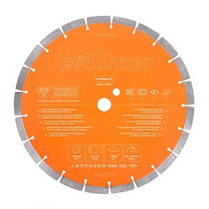 Image de Evolution Lame diamant premium 300mm pour Découpeuse à matériaux