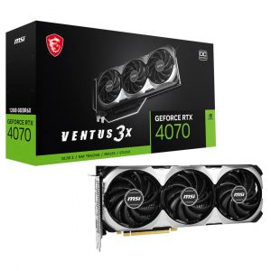 Image de MSI GeForce RTX 4070 VENTUS 3X 12G OC