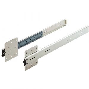 Hettich Coulisse à billes pour porte escamotables - 500 mm - KA 5740