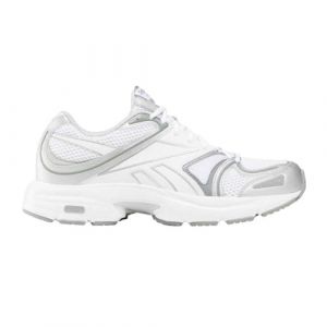 Reebok Mixte RBK Premier Road Plus VI Sneaker, White/Grey 1/Silver Metallic, 40.5 EU