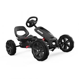 Berg Toys Kart à pédales enfant Reppy Rebel Black édition limitée