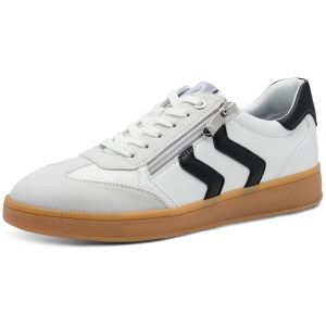 Marco Tozzi Femme Damen Sneaker 2-23739-44 Basket, White Black, 38 EU