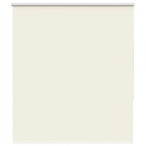 VidaXL Store enrouleur occultant blanc cassé 140x150 cm largeur tissu store de jour et de nuit store de cuisine store 4011656