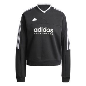 Adidas Sweatshirt femme Tiro Cut 3-Stripes Fleece