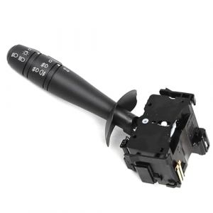 Commodo d'&Eacute;clairage avec Antibrouillard Avant et Arri&egrave;re Commutateur de Colonne de Direction compatible pour Renault Espace 4 Laguna 2 Trafic 2 Espace IV Vivaro A 7701059356